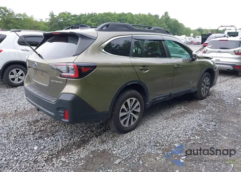2022 Subaru Outback Premium из США, поврежденный, VIN 4S4BTADC0N3220086
